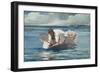 The Water Fan, 1898-99-Winslow Homer-Framed Giclee Print