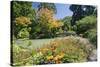 The Water Garden, Christchurch Botanic Gardens, Christchurch, Canterbury, South Island, New Zealand-Ruth Tomlinson-Stretched Canvas