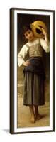 The Water Girl-William Adolphe Bouguereau-Framed Giclee Print