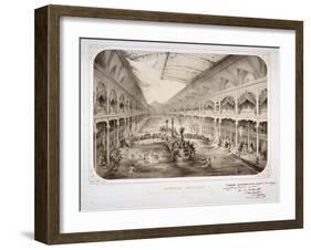 The Water Gymnasium-Champin-Framed Giclee Print