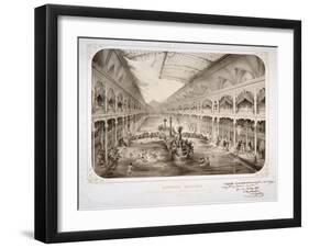 The Water Gymnasium-Champin-Framed Giclee Print