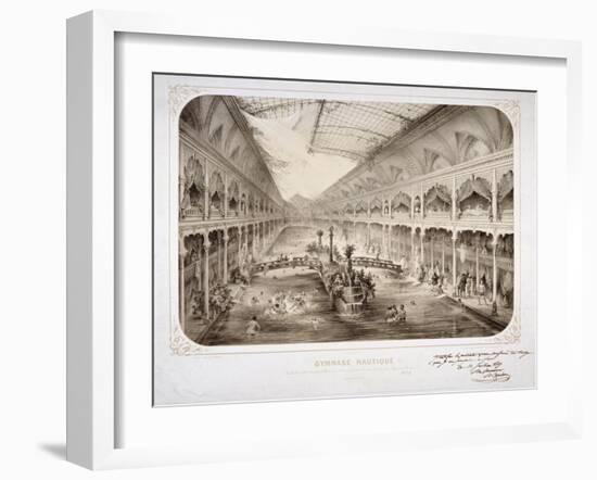 The Water Gymnasium-Champin-Framed Giclee Print