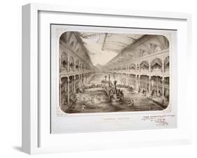The Water Gymnasium-Champin-Framed Giclee Print