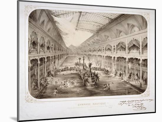 The Water Gymnasium-Champin-Mounted Giclee Print