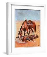 The Water Hole-Stanley L. Wood-Framed Giclee Print