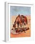 The Water Hole-Stanley L. Wood-Framed Giclee Print