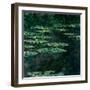 The Water Lilies (Les Nymphéa)-Claude Monet-Framed Giclee Print