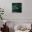 The Water Lilies (Les Nymphéa)-Claude Monet-Giclee Print displayed on a wall