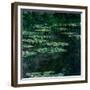 The Water Lilies (Les Nymphéa)-Claude Monet-Framed Giclee Print