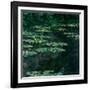 The Water Lilies (Les Nymphéa)-Claude Monet-Framed Giclee Print