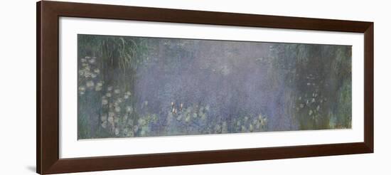 The Water Lilies - Tree Reflections, 1914-26 (oil on canvas)-Claude Monet-Framed Giclee Print