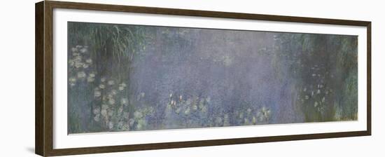 The Water Lilies - Tree Reflections, 1914-26 (oil on canvas)-Claude Monet-Framed Giclee Print