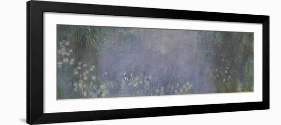 The Water Lilies - Tree Reflections, 1914-26 (oil on canvas)-Claude Monet-Framed Giclee Print