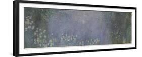 The Water Lilies - Tree Reflections, 1914-26 (oil on canvas)-Claude Monet-Framed Giclee Print