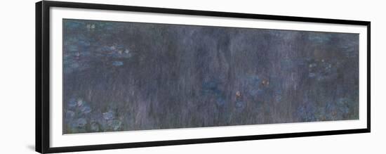 The Water Lilies - Tree Reflections, 1914-26 (oil on canvas)-Claude Monet-Framed Premium Giclee Print