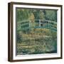 'The Water-Lily Pond', 1899-Claude Monet-Framed Giclee Print