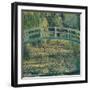 'The Water-Lily Pond', 1899-Claude Monet-Framed Giclee Print