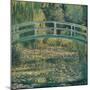 'The Water-Lily Pond', 1899-Claude Monet-Mounted Giclee Print