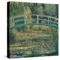 'The Water-Lily Pond', 1899-Claude Monet-Stretched Canvas