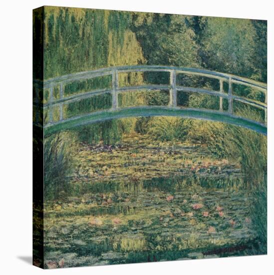 'The Water-Lily Pond', 1899-Claude Monet-Stretched Canvas