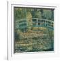 'The Water-Lily Pond', 1899-Claude Monet-Framed Giclee Print