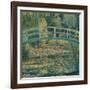 'The Water-Lily Pond', 1899-Claude Monet-Framed Giclee Print