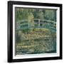 'The Water-Lily Pond', 1899-Claude Monet-Framed Giclee Print