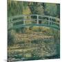 'The Water-Lily Pond', 1899-Claude Monet-Mounted Giclee Print