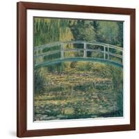 'The Water-Lily Pond', 1899-Claude Monet-Framed Giclee Print