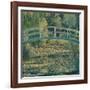 'The Water-Lily Pond', 1899-Claude Monet-Framed Giclee Print