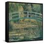 'The Water-Lily Pond', 1899-Claude Monet-Framed Stretched Canvas