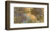 The Water Lily Pond, 1918-Claude Monet-Framed Art Print