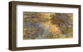 The Water Lily Pond, 1918-Claude Monet-Framed Art Print