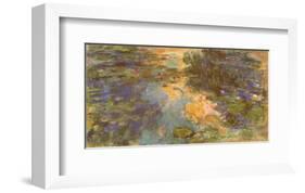 The Water Lily Pond, 1918-Claude Monet-Framed Art Print