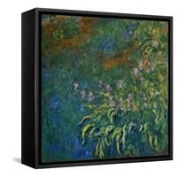 The Water Lily Pond, 1919-1925-Claude Monet-Framed Stretched Canvas