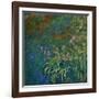 The Water Lily Pond, 1919-1925-Claude Monet-Framed Giclee Print