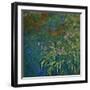 The Water Lily Pond, 1919-1925-Claude Monet-Framed Giclee Print