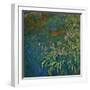 The Water Lily Pond, 1919-1925-Claude Monet-Framed Giclee Print