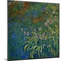 The Water Lily Pond, 1919-1925-Claude Monet-Mounted Giclee Print