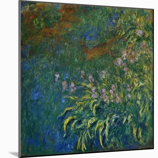 The Water Lily Pond, 1919-1925-Claude Monet-Mounted Giclee Print