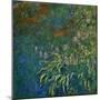 The Water Lily Pond, 1919-1925-Claude Monet-Mounted Giclee Print