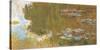 The Water Lily Pond, c. 1917-19-Claude Monet-Stretched Canvas