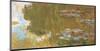 The Water Lily Pond, c. 1917-19-Claude Monet-Mounted Art Print