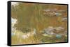 The Water Lily Pond, Ca 1917-1919-Claude Monet-Framed Stretched Canvas