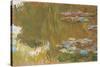 The Water Lily Pond, Ca 1917-1919-Claude Monet-Stretched Canvas