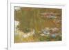 The Water Lily Pond, Ca 1917-1919-Claude Monet-Framed Giclee Print