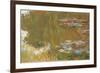 The Water Lily Pond, Ca 1917-1919-Claude Monet-Framed Giclee Print