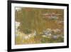 The Water Lily Pond, Ca 1917-1919-Claude Monet-Framed Giclee Print