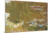 The Water Lily Pond, Ca 1917-1919-Claude Monet-Mounted Giclee Print