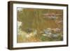 The Water Lily Pond, Ca 1917-1919-Claude Monet-Framed Giclee Print